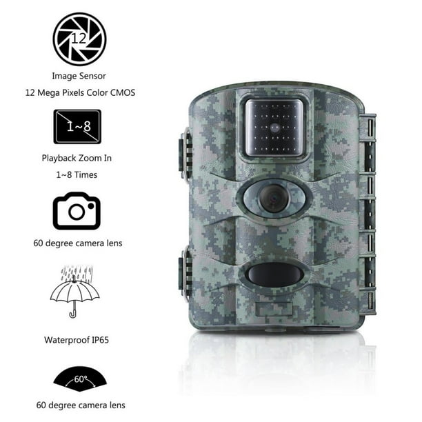 Details about   HD1080P Trail Wildlife Waterproof Hunting Video Camera IR Night Vision Gifts
